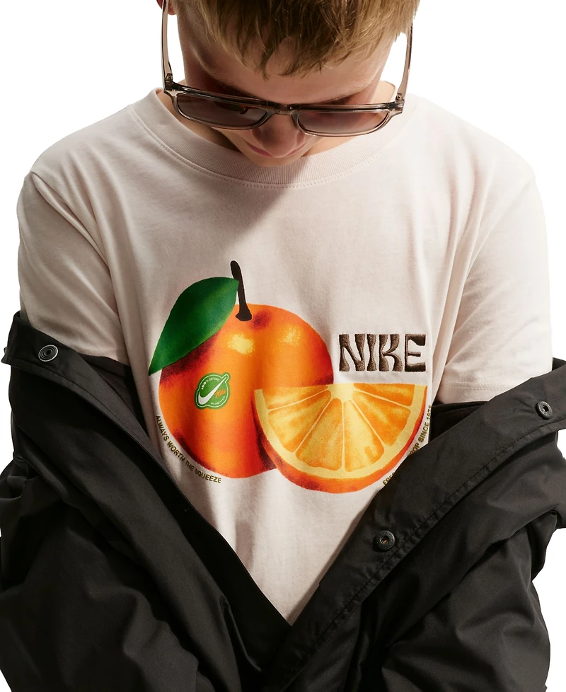 Nike Boys' 8-20 Sportswear Short-Sleeve T-Shirt
