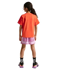 Nike Girls' 7-16 Short-Sleeve Graphic T-Shirt