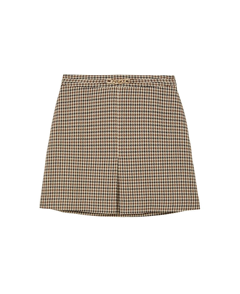 Reiss Women's Wool-Blend Check Mini Skirts