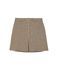 Reiss Women's Wool-Blend Check Mini Skirts