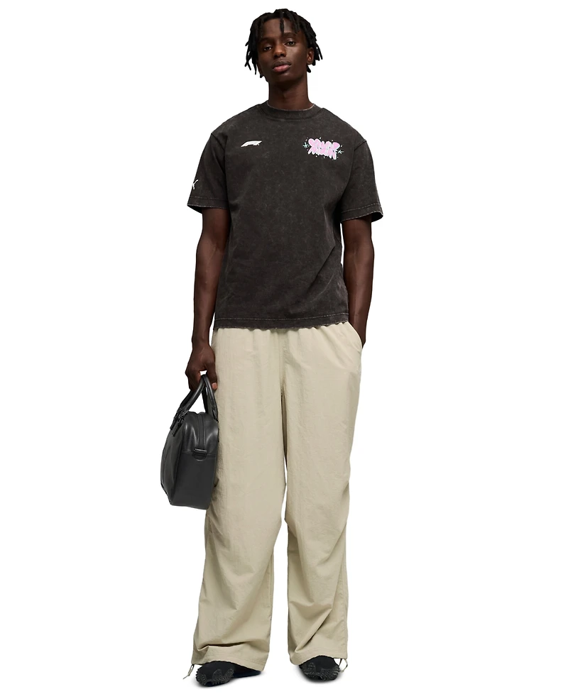 Puma Men's F1 Miami Go Wild Graphic Cotton T-Shirt