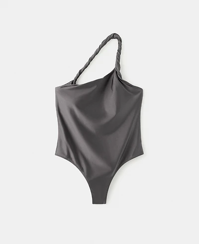 Mango Women's Asymmetric Swimsuit