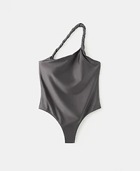 Mango Women's Asymmetric Swimsuit