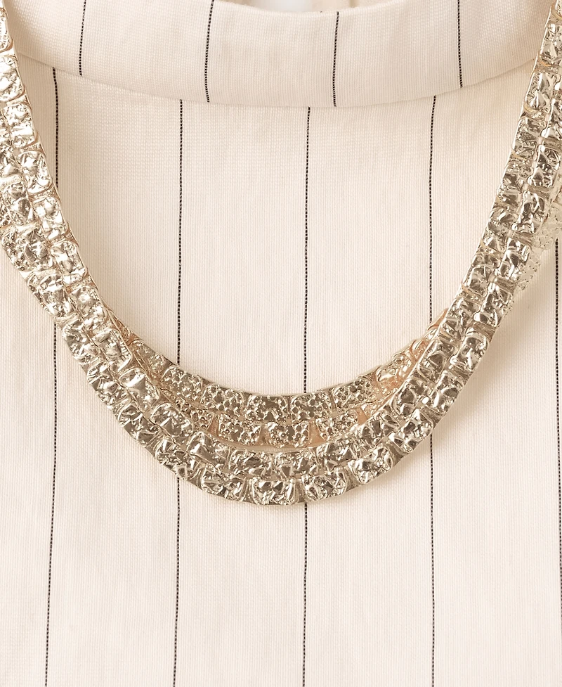 Mango Women's Chain Detail Top