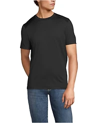 Lands' End Women's Men's Rapid Dry Short Sleeve Modern Fit Tee