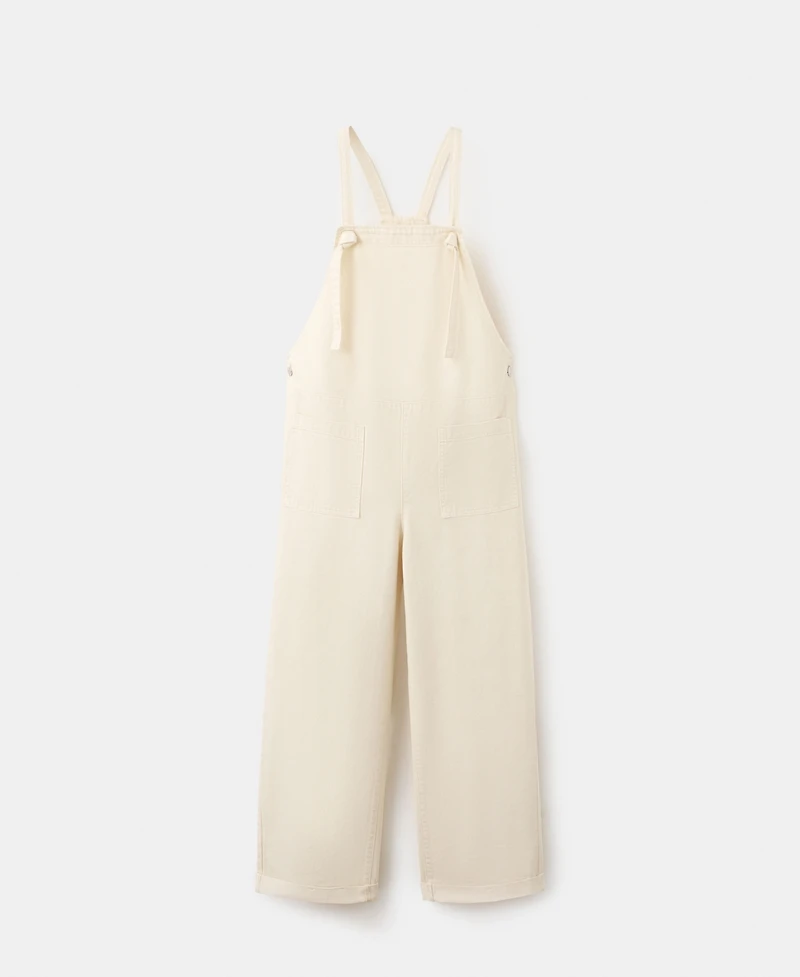 Mango Women's Maternity Denim Dungarees