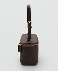 Mango Women's Natural Fiber Toiletry Bag