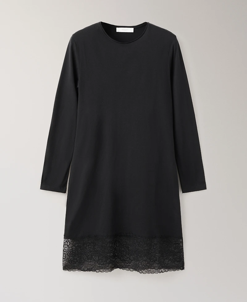 Mango Women's Embroidered Detail Nightgown