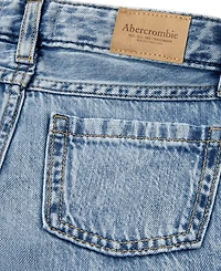 abercrombie kids Toddler Girls' Low Rise Hearts Baggy Jeans