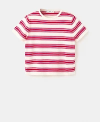 Mango Women's Knit Striped Sweater