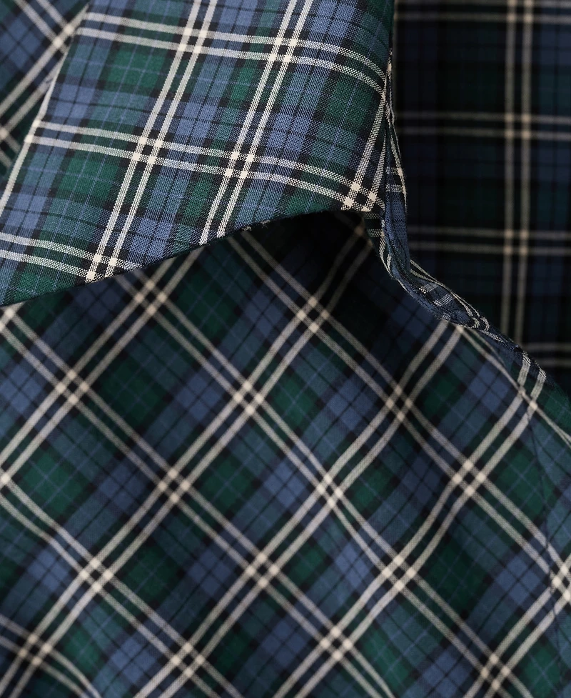 Mango Women's Gathered Check Blouse