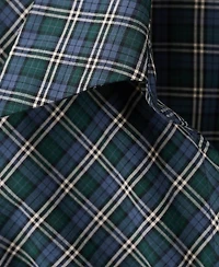 Mango Women's Gathered Check Blouse