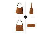 Victoria Hyde London Carol Large Leather Shoulder Bag Victoria Hyde
