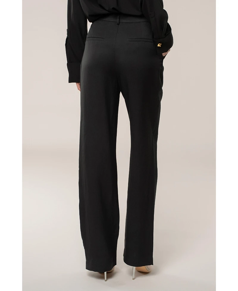 Jluxlabel Women's Axel Pleated Trouser