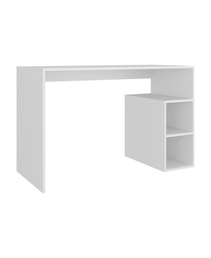 Fm Furniture Star Office Desk with Storage and Minimalist Design