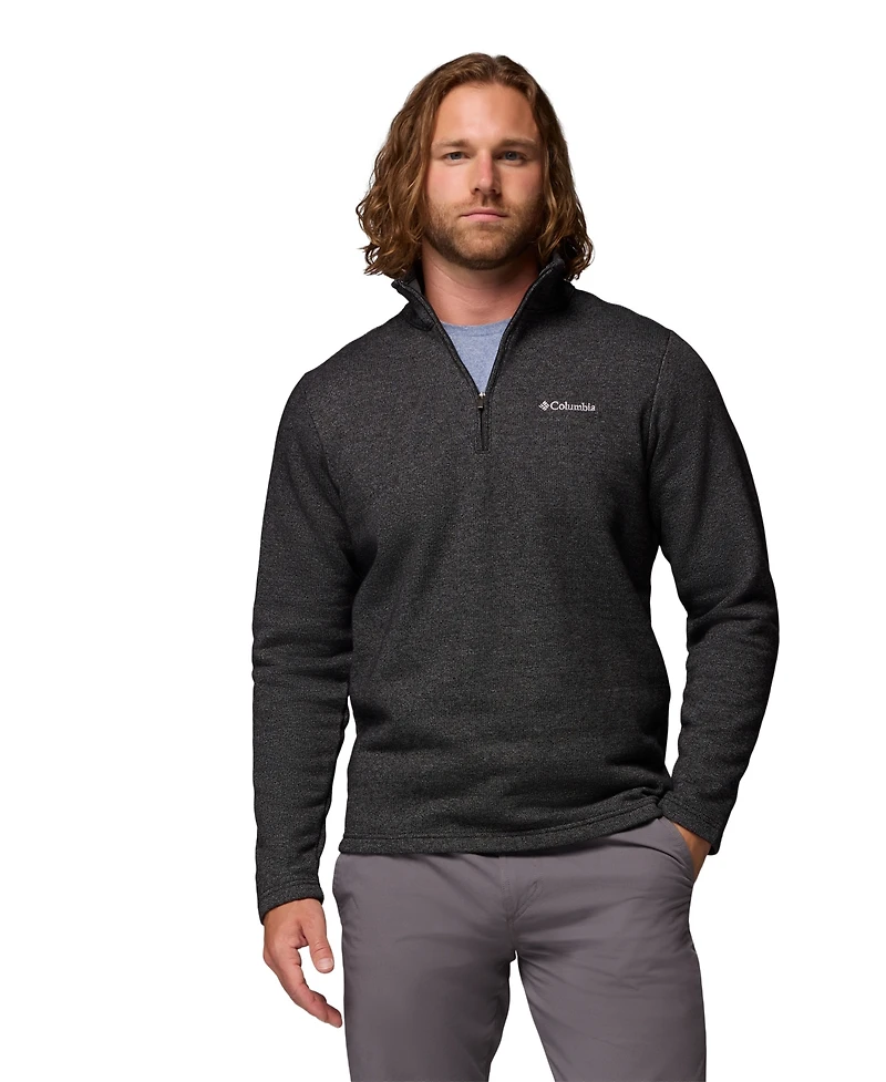 Columbia Men's Great Hart Mountain Iii Half Zip Sweatshirt