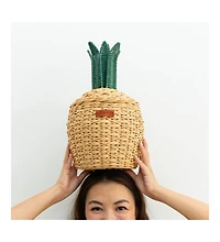 Momiji Pineapple Handcrafted Rattan Storage Basket