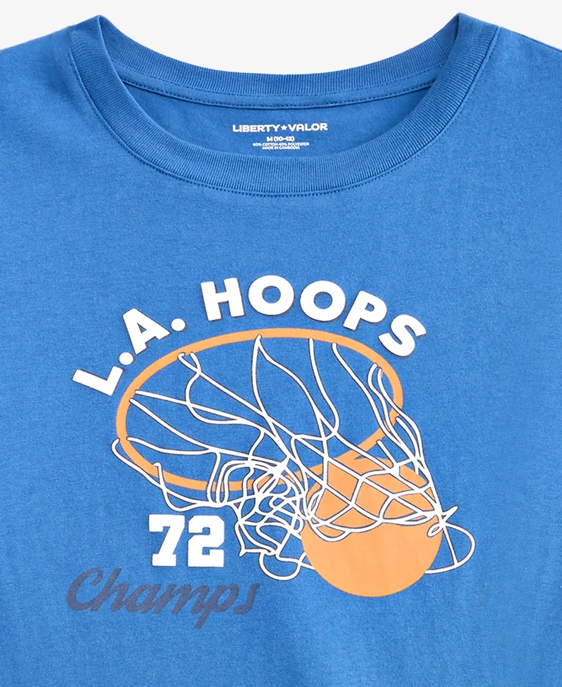 Epic Threads Boys 5-20 Hoops Tee, Macy's Exclusive