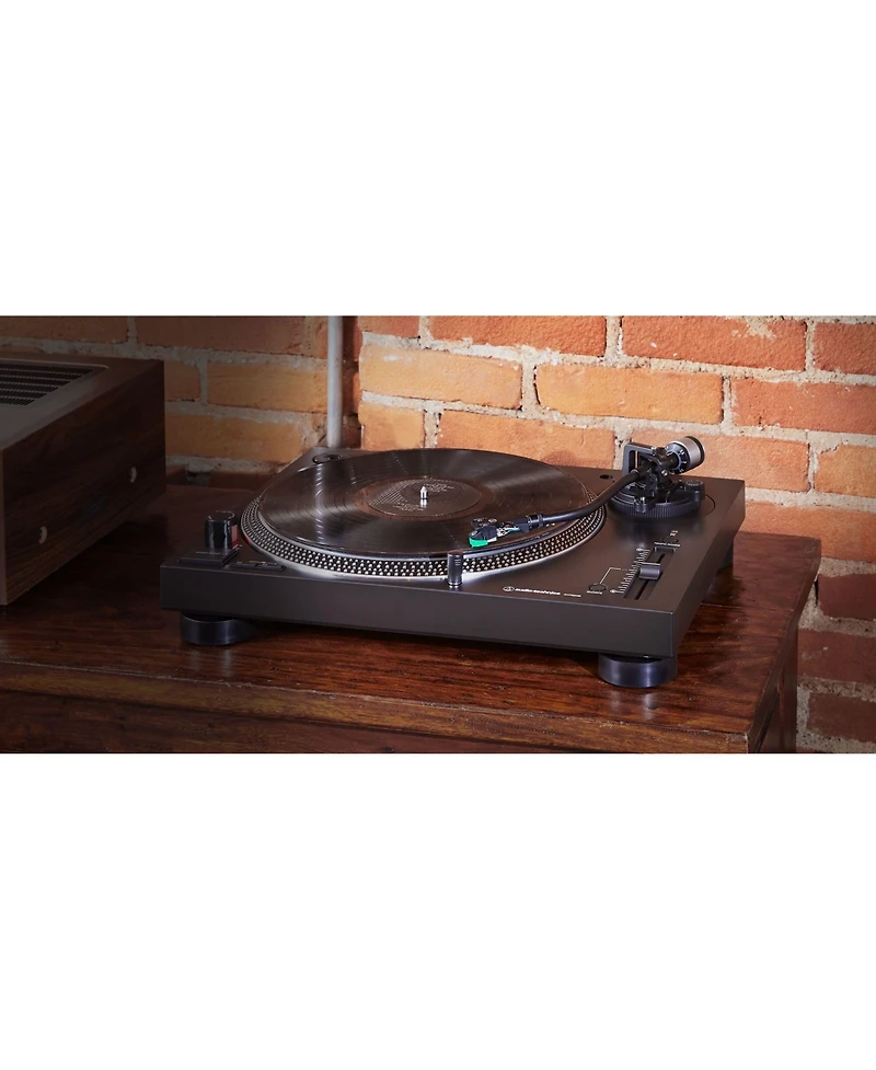 Audio-Technica At-LP120XUSB Direct-Drive 3-Speed Turntable with Usb Output