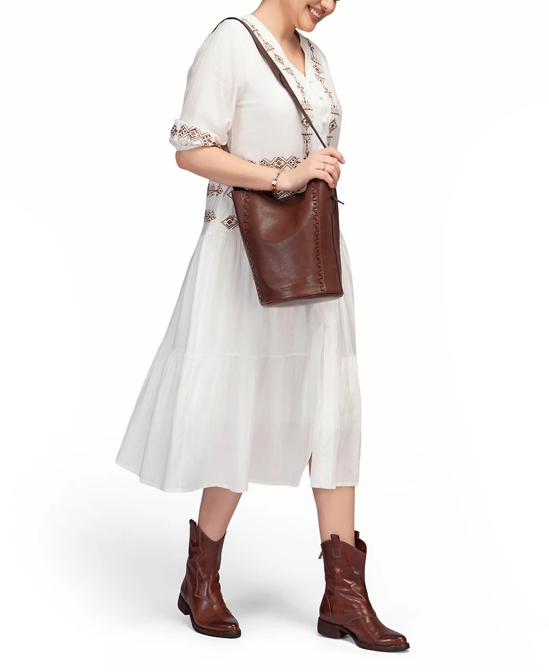 Old Trend Juniper Handwoven Mini Crossbody Bag