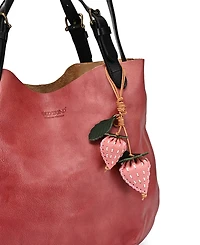 Old Trend Strawberry Mini Handcrafted Botanical Fruit Charm