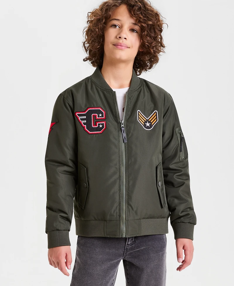 Epic Threads Big Boys Bomber Jacket, Macy's Exclusive