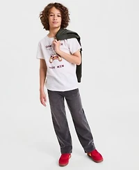 Epic Threads Boys 5 20 Bomber Jacket Game Over Tee Loose Fit Jeans Macys Exclusive
