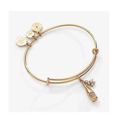 Alex and Ani Champagne Bangle