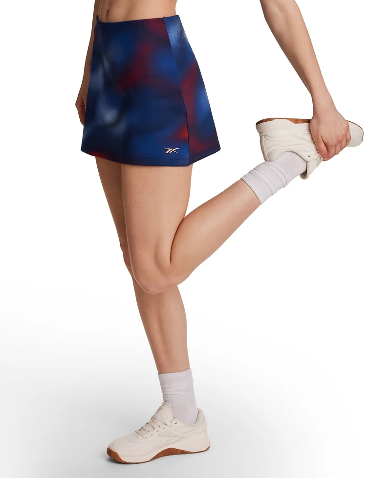 Reebok Women's Printed Run Skort