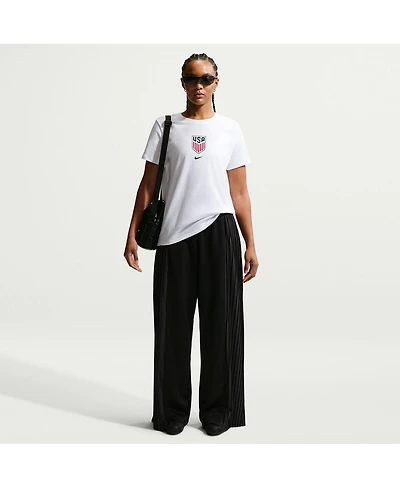 Nike Women's White Usmnt Crest T-Shirt