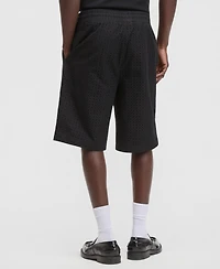 Mode of One Men's Eyelet 11" Drawstring Shorts, Macy's Exclusive