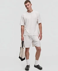 Mode of One Men's Jacquard Terry 7" Shorts, Macy's Exclusive