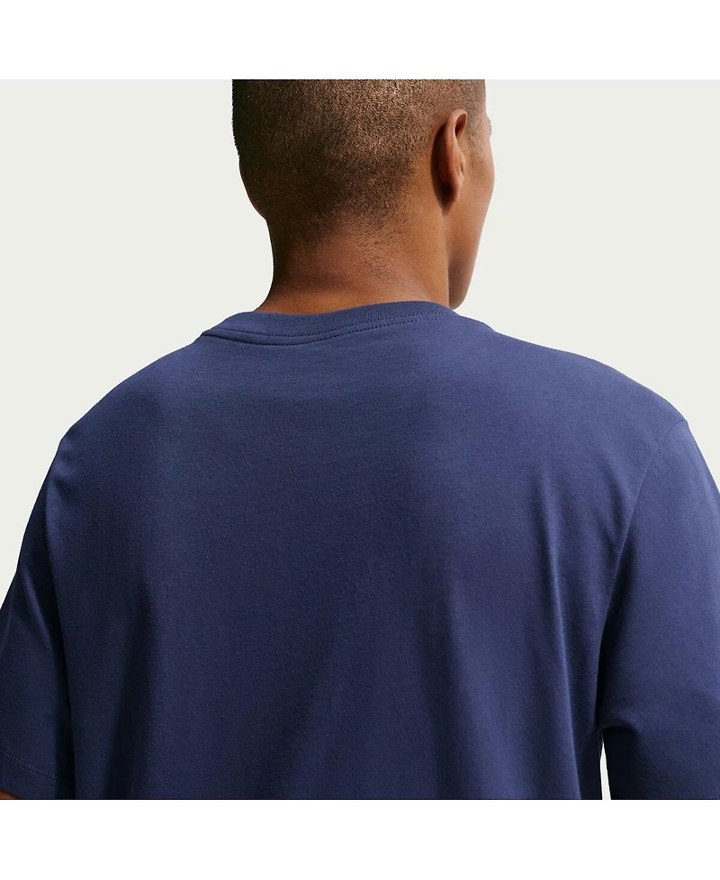 Nike Men's Navy Usmnt Crest T-Shirt