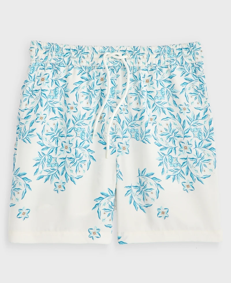 Mode of One Men's Kaleidoscope Tropical 6.5" Shorts, Macy's Exclusive