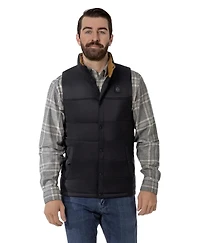 ororo Men's PuffLyte 3-Zone Heated Lightweight Vest