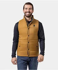 ororo Men's PuffLyte 3-Zone Heated Lightweight Vest