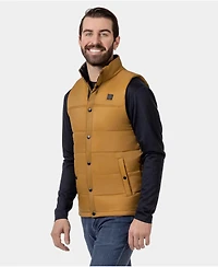 ororo Men's PuffLyte 3-Zone Heated Lightweight Vest