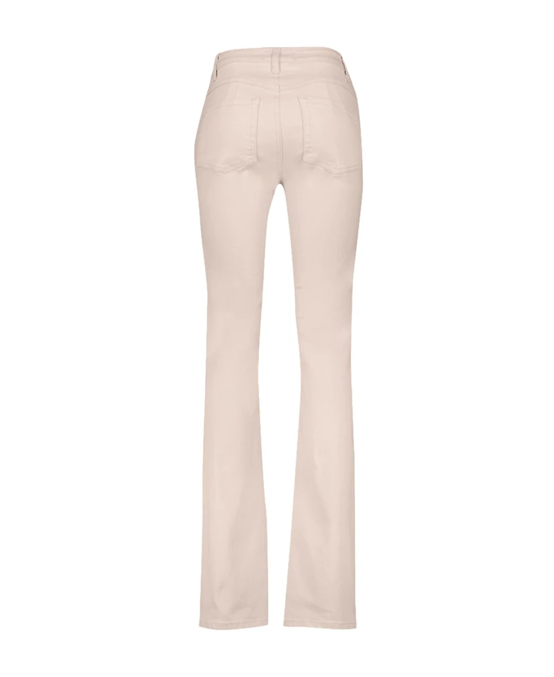 Ivonne Women's Straight One-Button Chinos