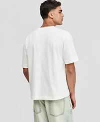 Mode of One Men's Relaxed-Fit Bagel Bites Graphic T-Shirt, Macy's Exclusive