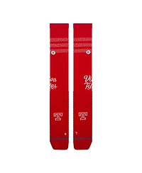 Stance Men's and Women's Red Texas Rangers 2026 City Connect Over The Calf Socks
