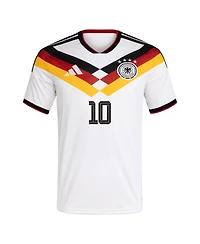 Adidas Men's Jamal Musiala White Germany National Team 2026 Home Replica Jersey