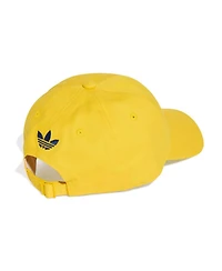 Adidas Men's and Women's Yellow Colombia National Team Dad Adjustable Hat