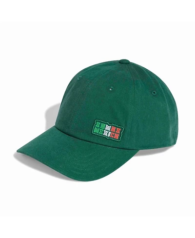 Adidas Men's and Women's Green Mexico National Team Dad Adjustable Hat