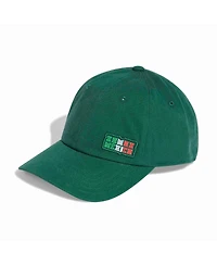 Adidas Men's and Women's Green Mexico National Team Dad Adjustable Hat