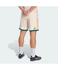 Adidas Men's Beige Atlanta United Fc 2026 On-Field Authentic Shorts