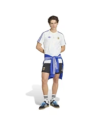 Adidas Men's White Argentina National Team All Over Printed T-Shirt