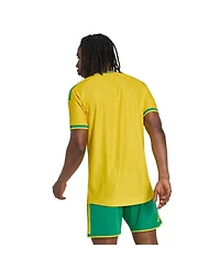Adidas Men's Yellow South Africa National Team Home On-Field Authentic Jersey