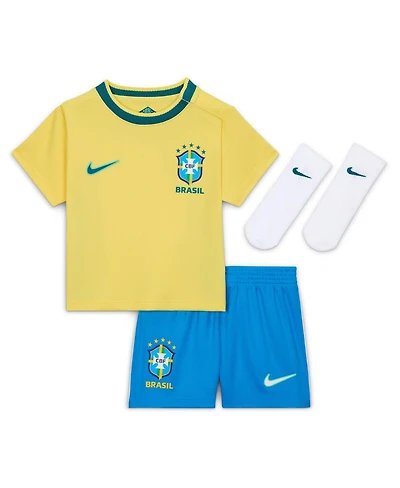 Nike Baby Boys and Girls Brazil National Team 2026 Home Stadium Replica Kit