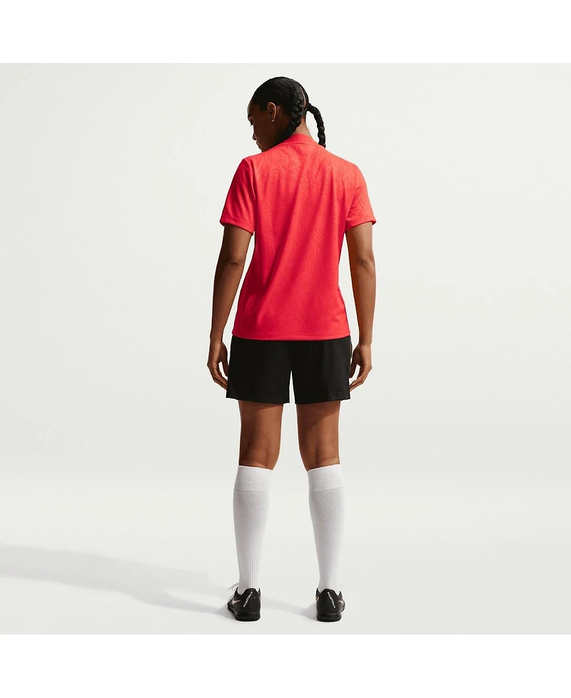 Nike Women's Black Usmnt 2026 Strike Dri-fit Shorts