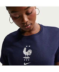 Nike Women's Blue France National Team Crest T-Shirt